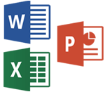 Office Standard - Word, Excel, PowerPoint